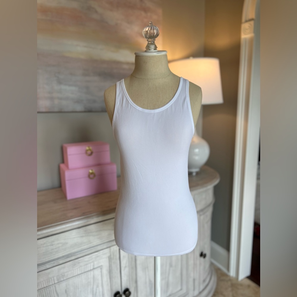 Lululemon Ribbed Tank Top (white)
